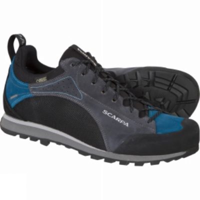 Scarpa Mens Oxygen GTX Shoe Black/Iron Grey